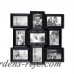 AdecoTrading 9 Opening Decorative Wall Hanging Collage Picture Frame ADEC1968